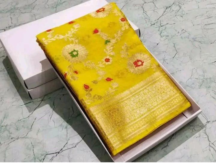 Sugandha Georgette Banarasi Saree