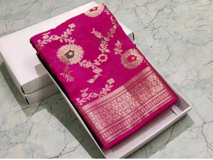 Sugandha Georgette Banarasi Saree