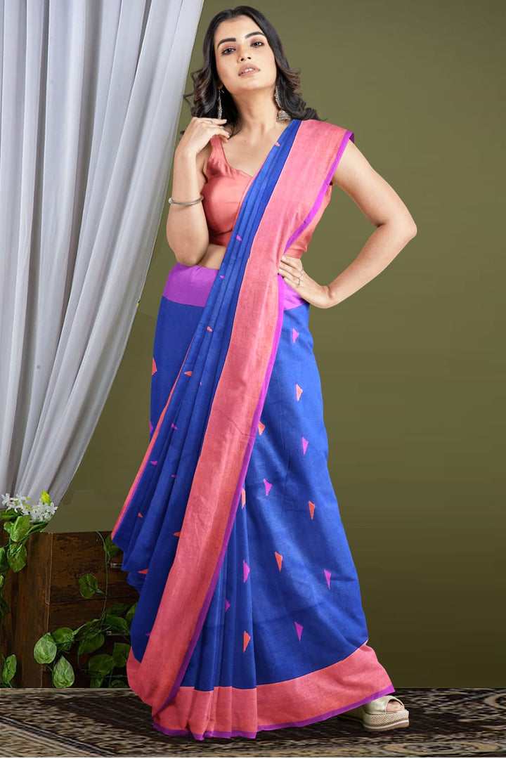 Rooted In Elegance Khadi Cotton Saree