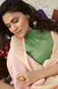 Pink Designer  Linen Saree