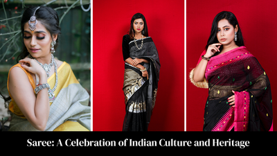 Saree: A Celebration of Indian Culture and Heritage