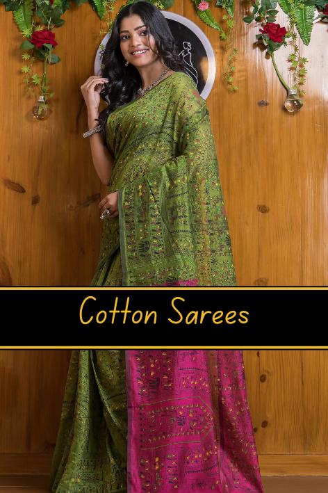 Cotton Saree