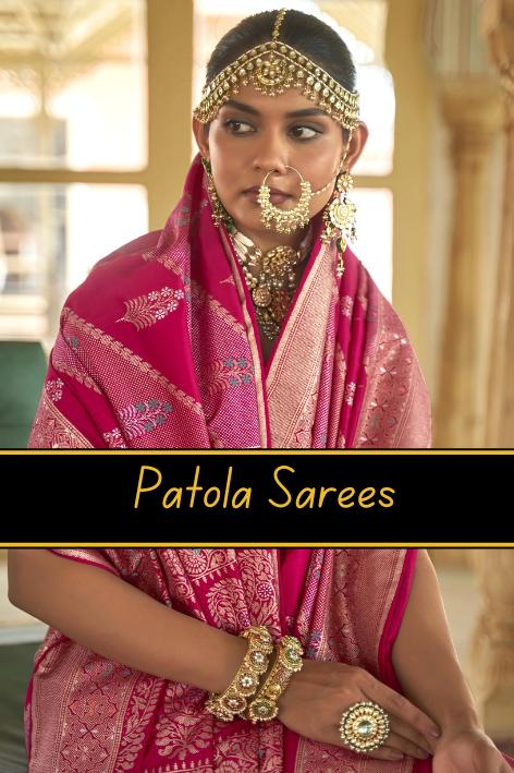 Patola Silk Saree