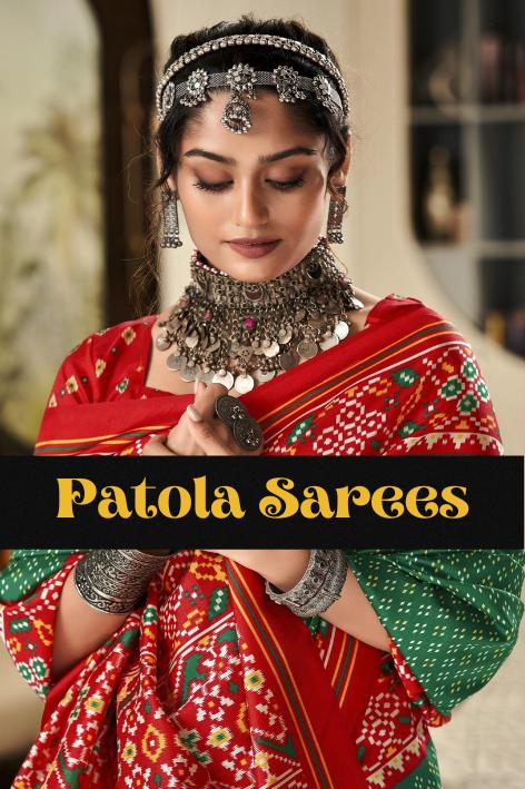 Patola Silk Saree