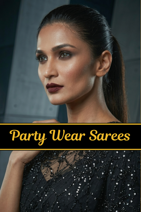 Party Wear Sarees