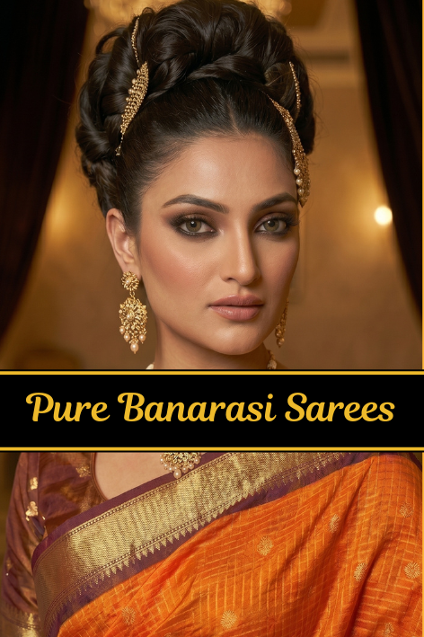 Pure Banarasi Sarees