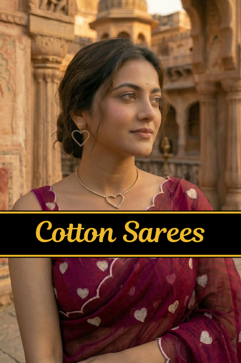 Cotton Saree
