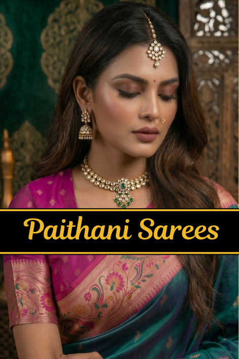 Paithani Silk Saree