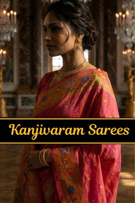 Kanjivaram Sarees