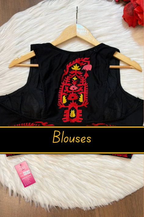 Designer Blouses