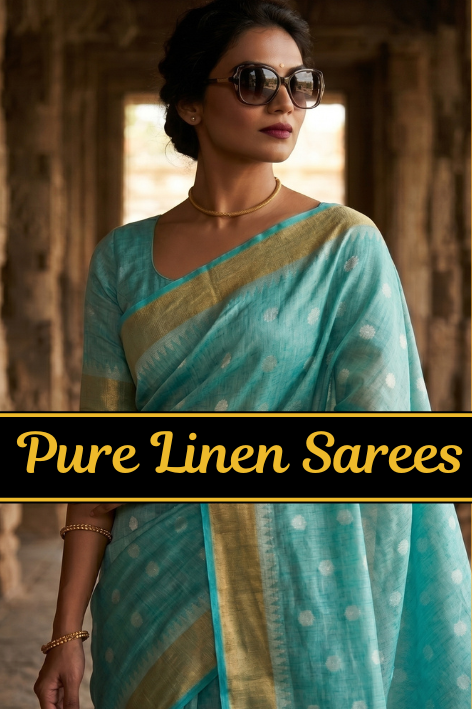 Pure Handwoven Linen