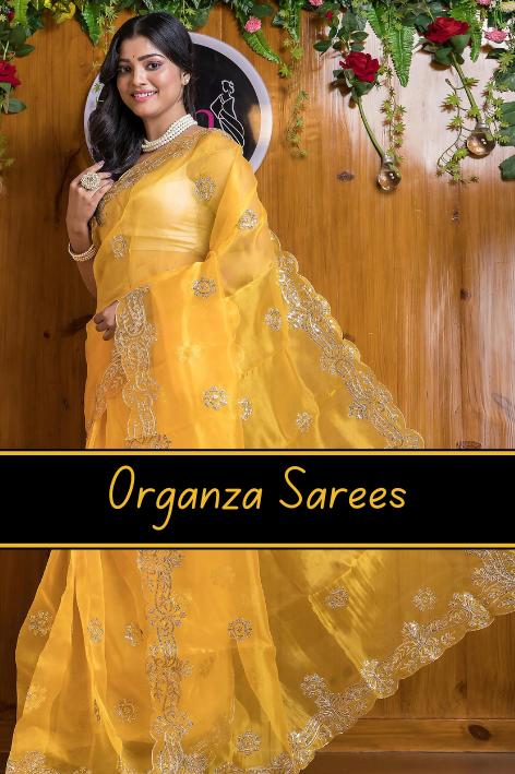 Organza Sarees