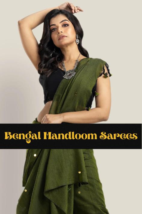 Bengal Handloom Sarees