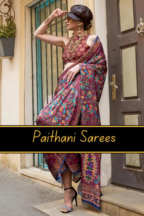 Paithani Silk Saree