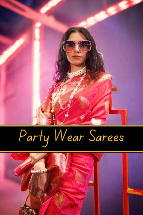 Party Wear Sarees