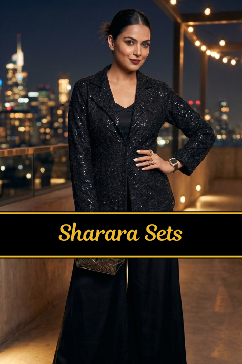 Sharara Set