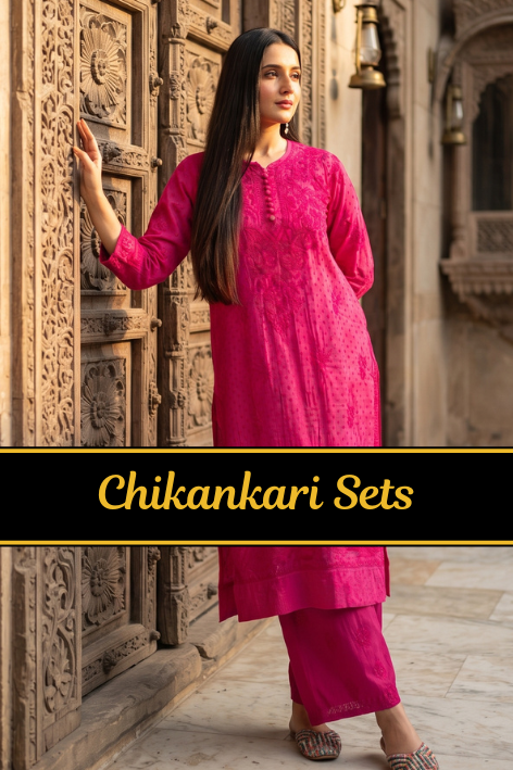 Chikankari