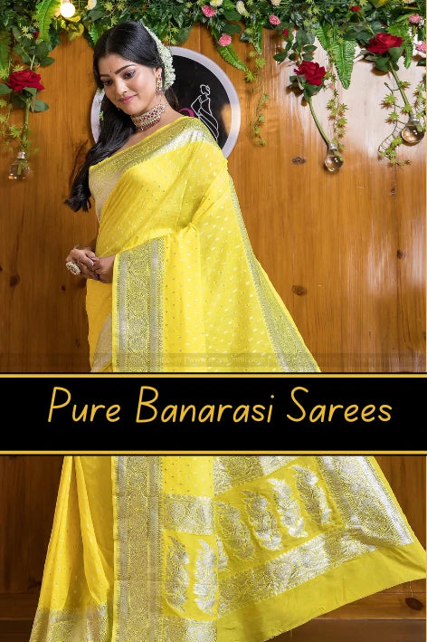 Pure Banarasi Sarees