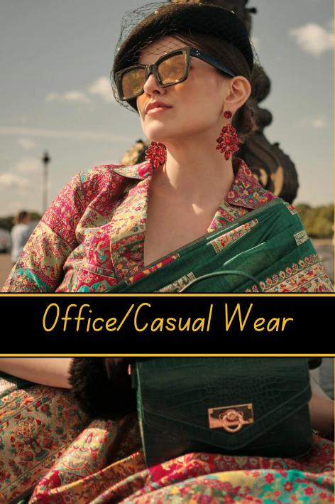 Office Wear/Casual Sarees