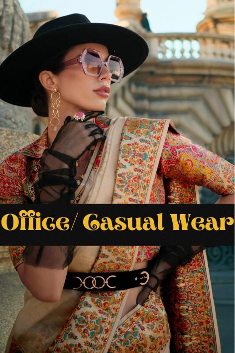 Office Wear/Casual Sarees