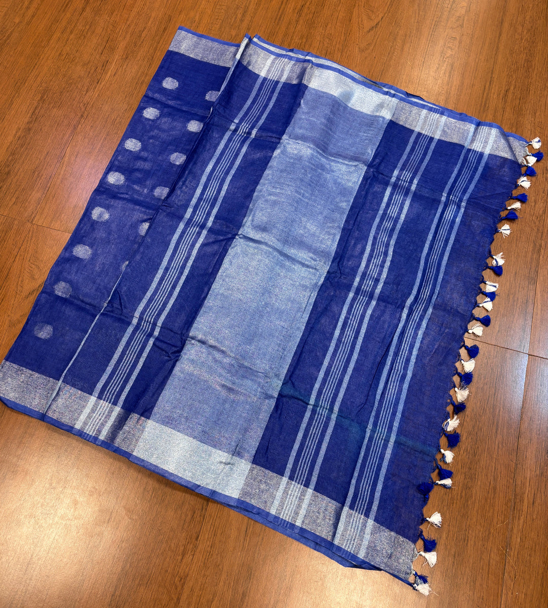 Moksha  - Linen Saree