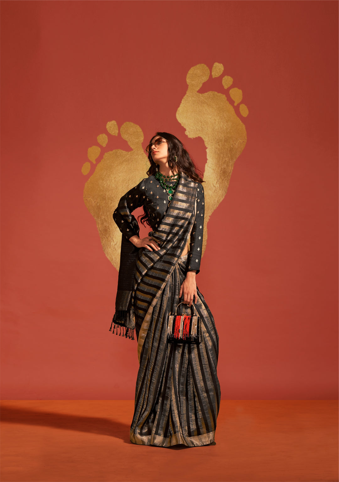 Bhartiya Nari (Designer Saree)