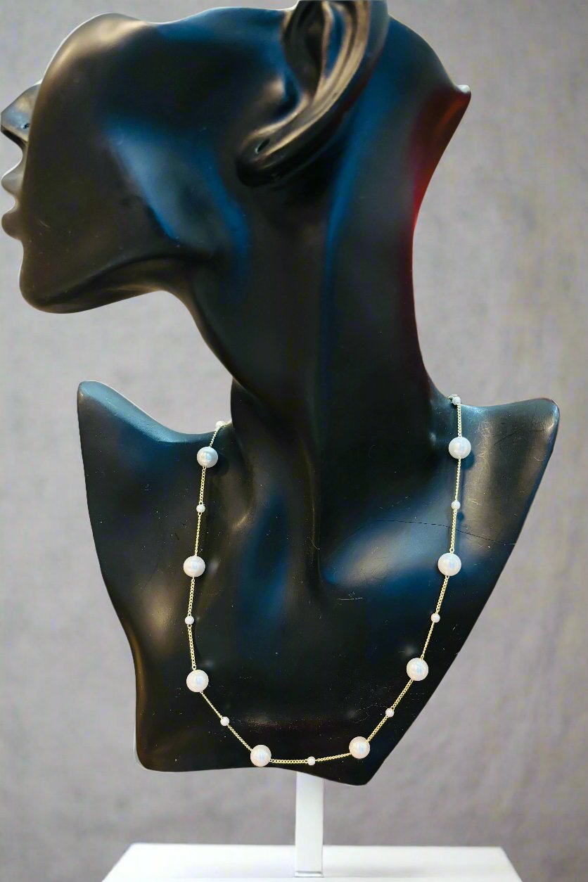 Pearl-Like Feel (Necklace)