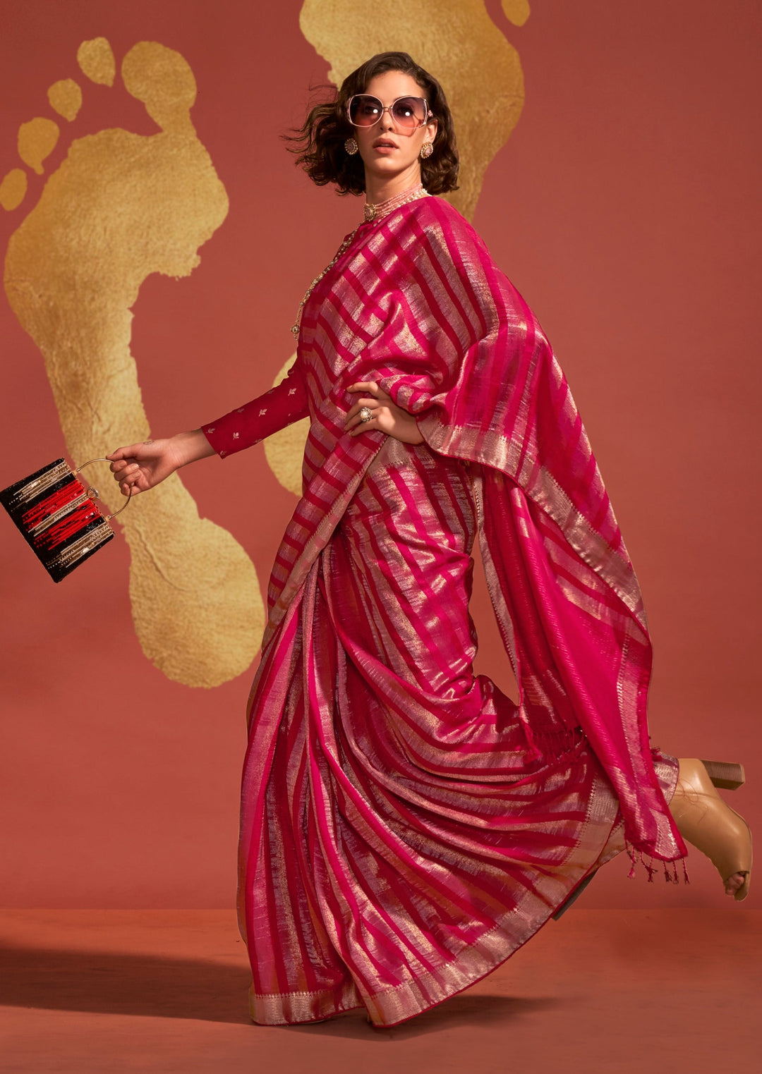 Bhartiya Nari (Designer Saree)