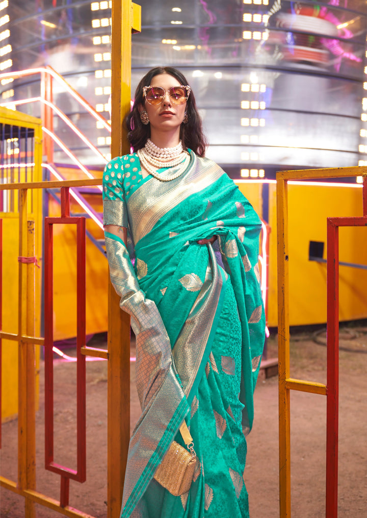 Candid-Your True Self(Fancy Silk Saree)