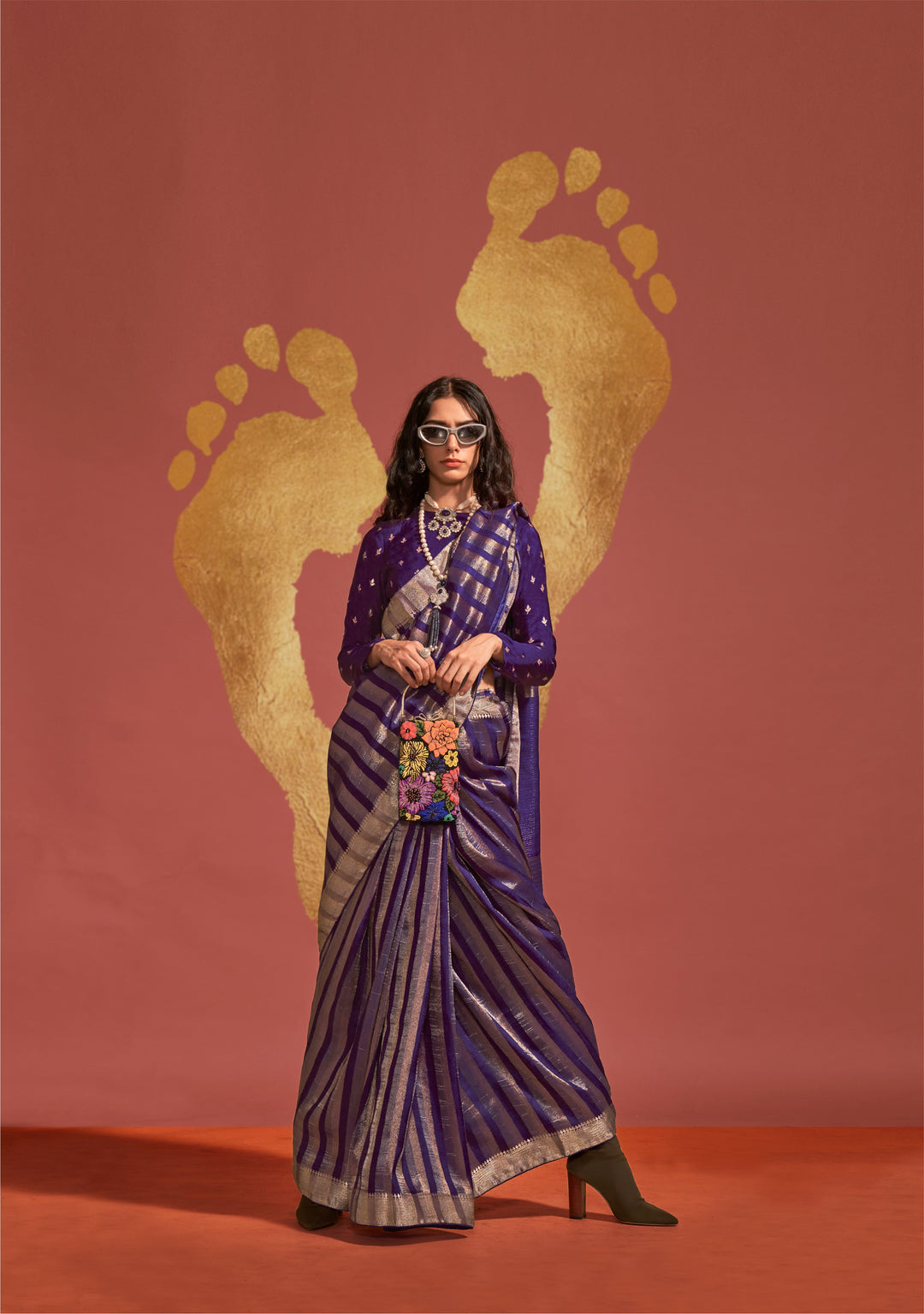 Bhartiya Nari (Designer Saree)