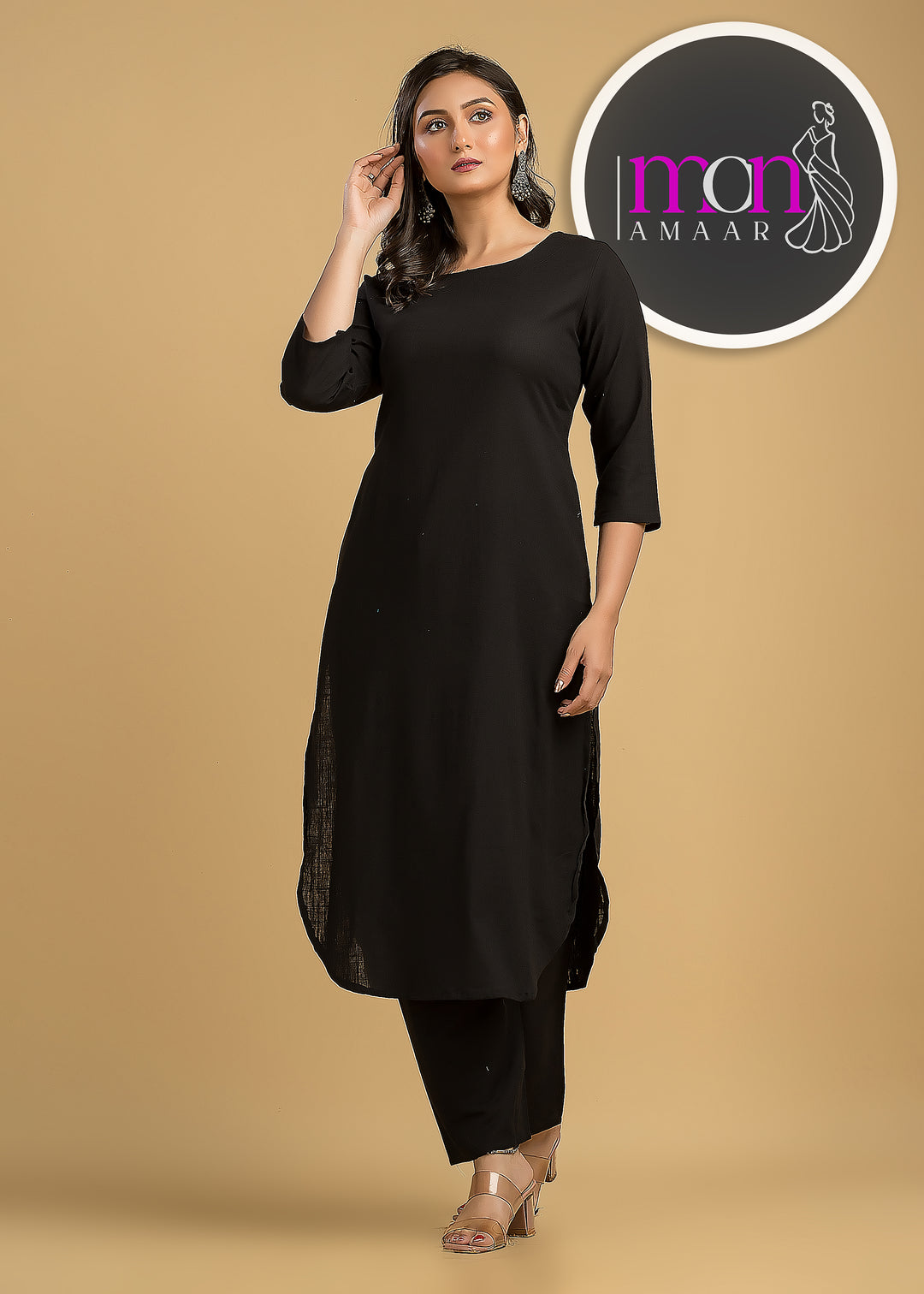 Flawless Beauty Cotton Kurti Set