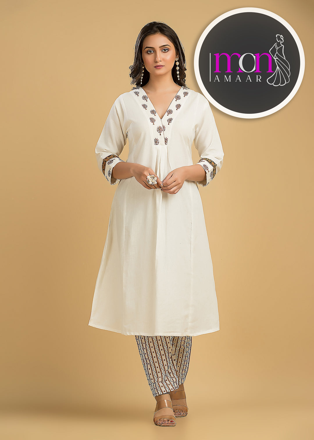 Your Side Of The Story Cotton Kurti Set