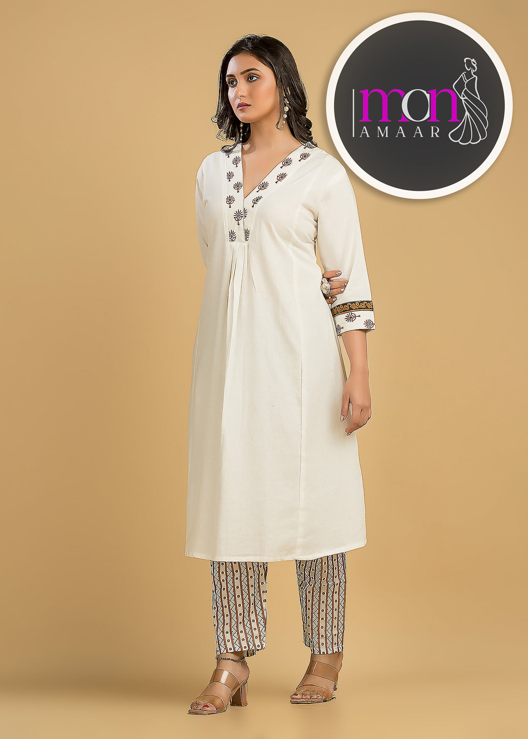 Your Side Of The Story Cotton Kurti Set