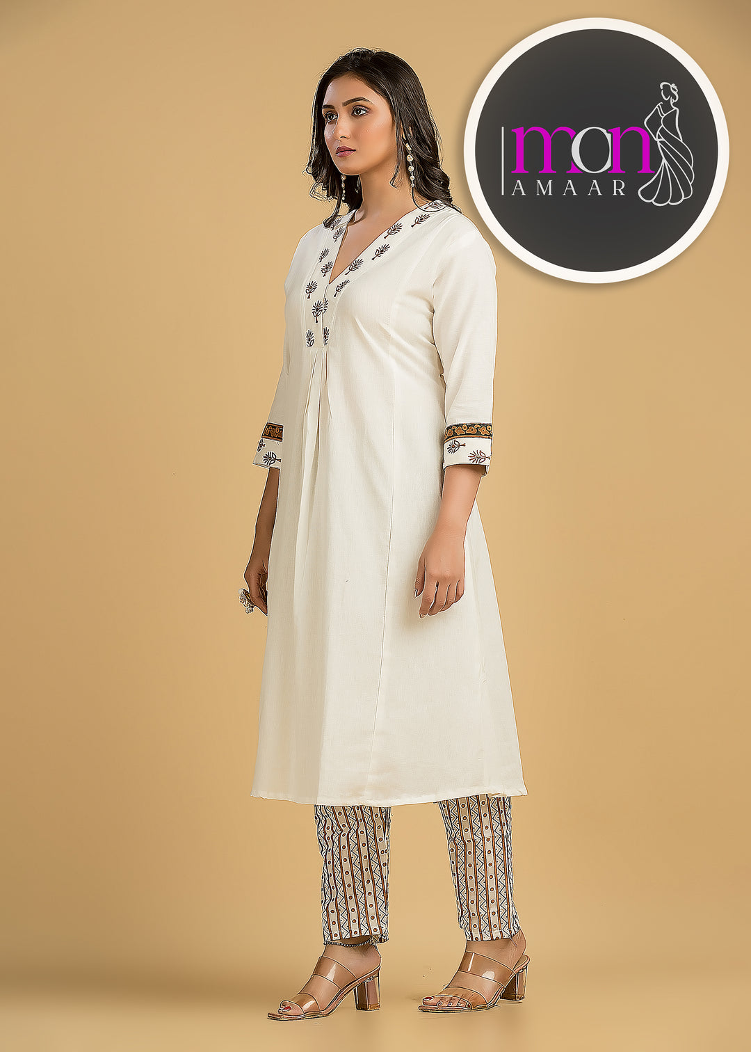 Your Side Of The Story Cotton Kurti Set