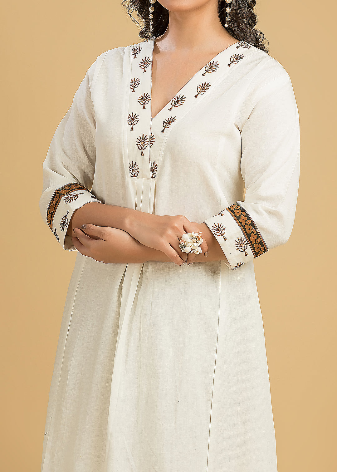 Your Side Of The Story Cotton Kurti Set