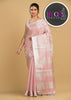 Pearl Of Ribbons ( Pure Tissue Linen Saree)