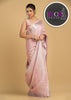 Pearl Of Ribbons ( Pure Tissue Linen Saree)