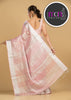 Pearl Of Ribbons ( Pure Tissue Linen Saree)