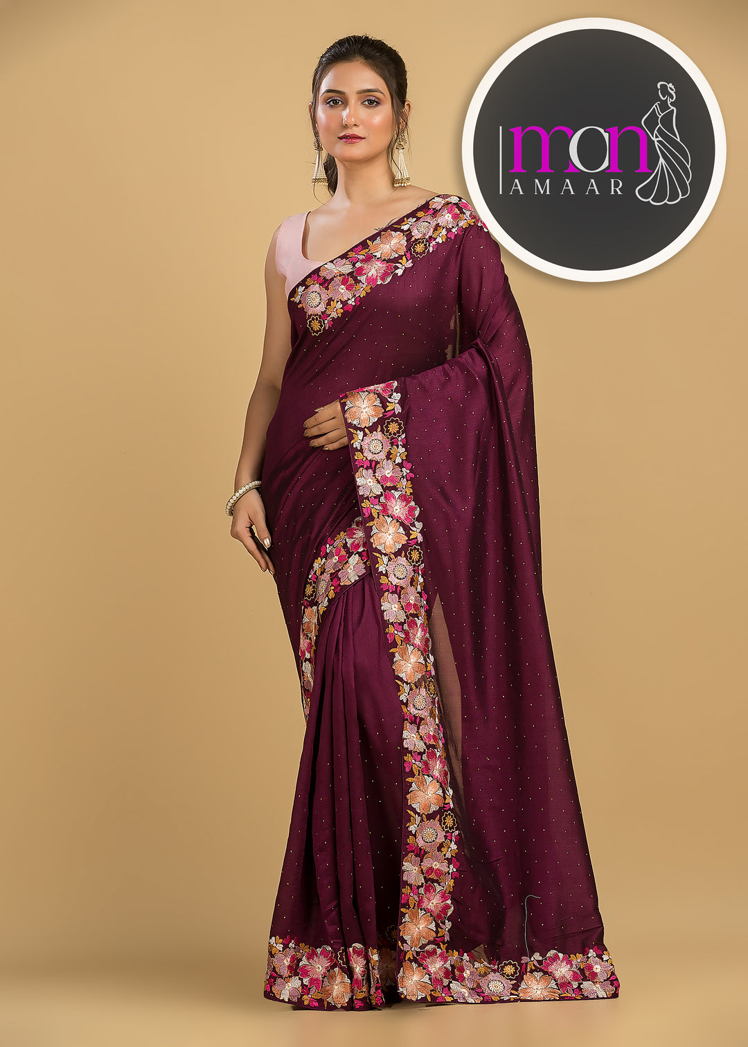 Peace Within- Party Wear Saree