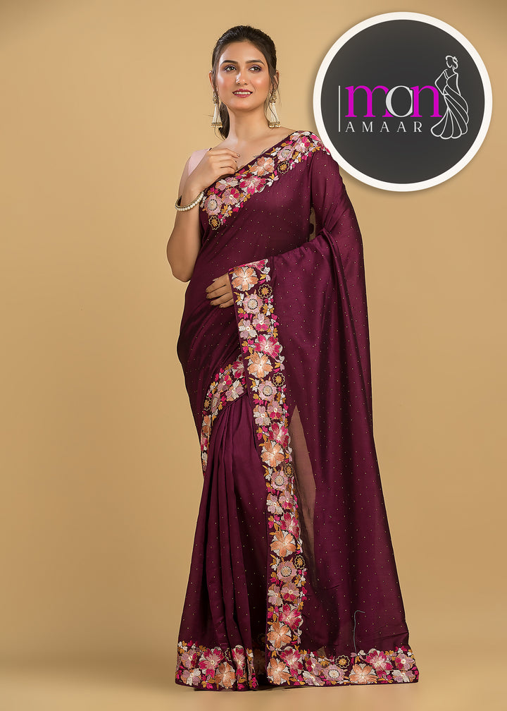 Peace Within- Party Wear Saree