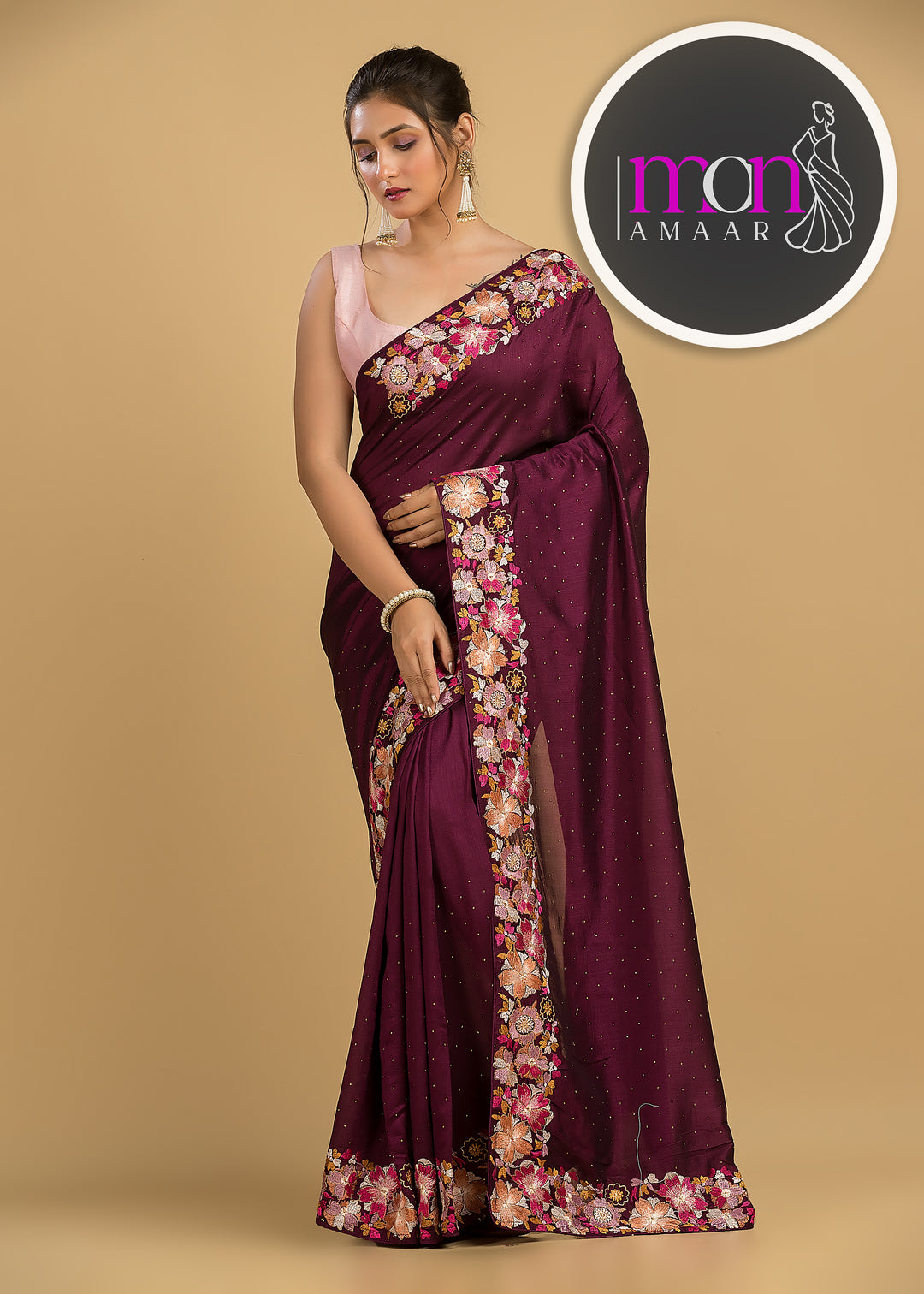 Peace Within- Party Wear Saree