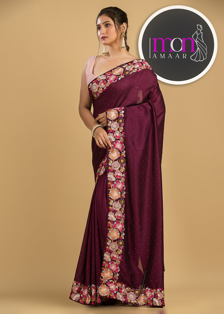 Peace Within- Party Wear Saree