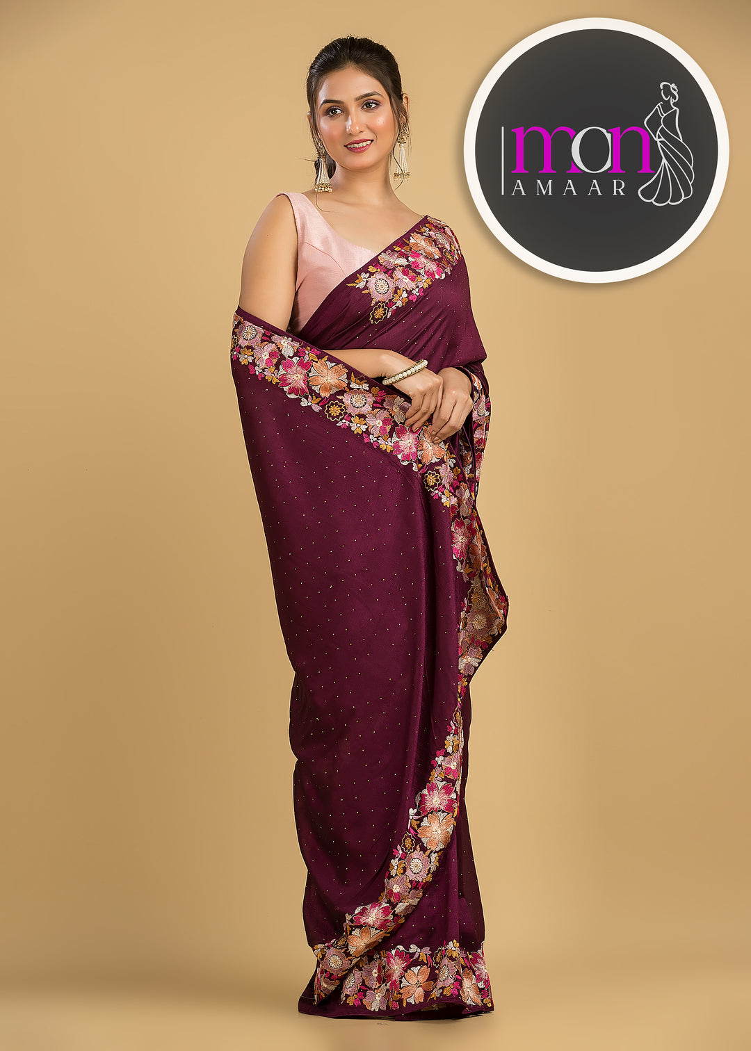 Peace Within- Party Wear Saree