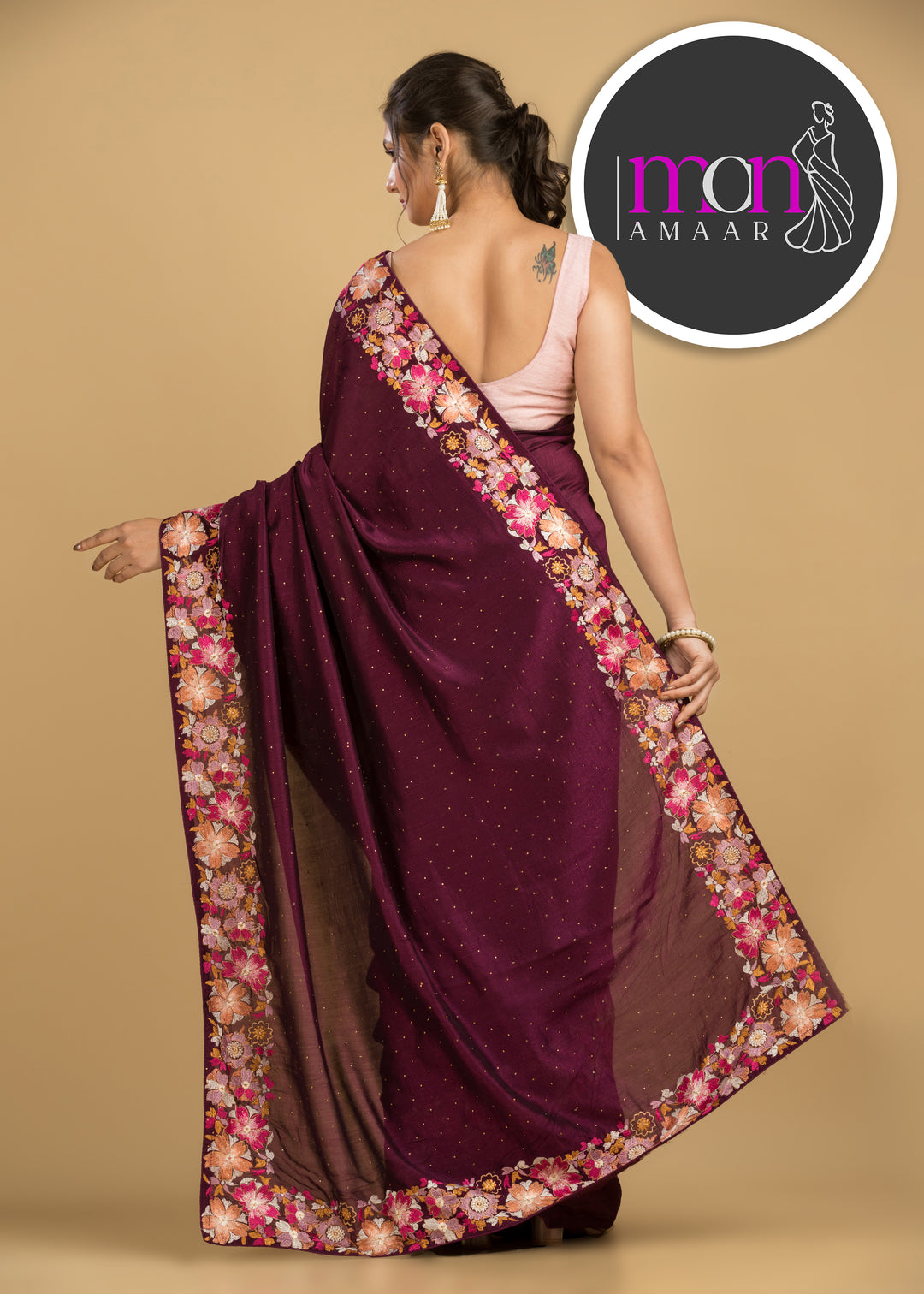 Peace Within- Party Wear Saree