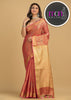 Artistry Glamour ( Pure Tissue Linen Saree)