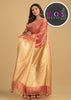 Artistry Glamour ( Pure Tissue Linen Saree)