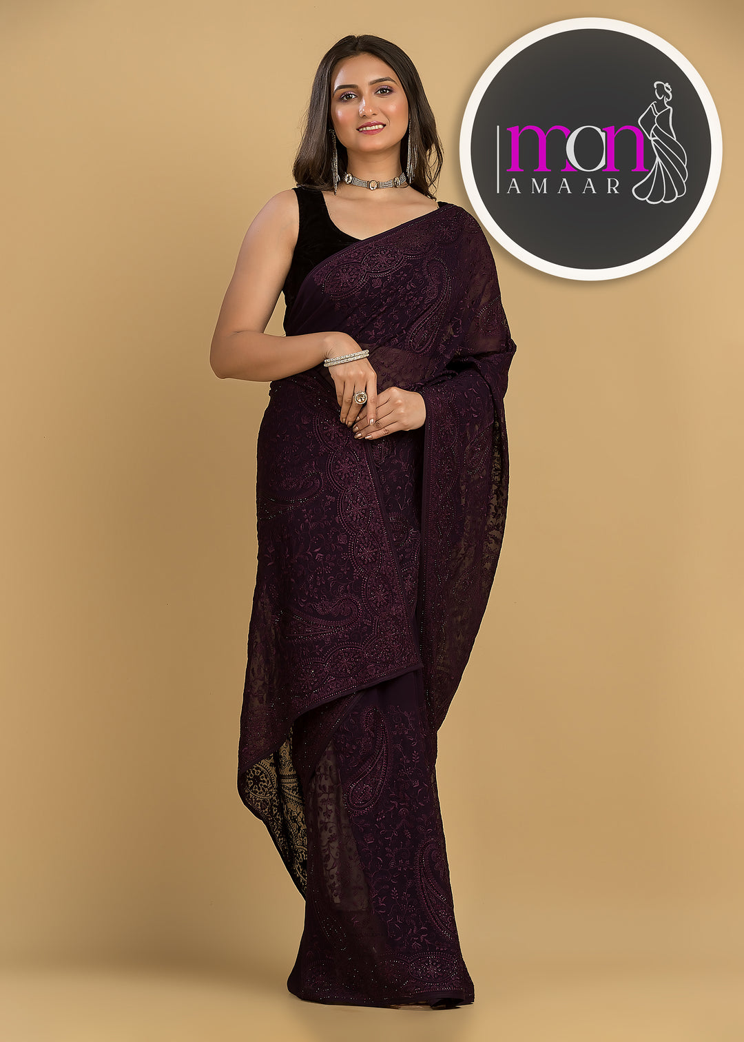 A Saree Day(Designed For You )