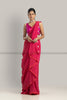 Opulent Pink- Khadi Cotton Saree
