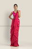 Opulent Pink- Khadi Cotton Saree