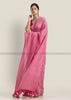 Sweet Blush - Bengal Khadi Cotton Saree